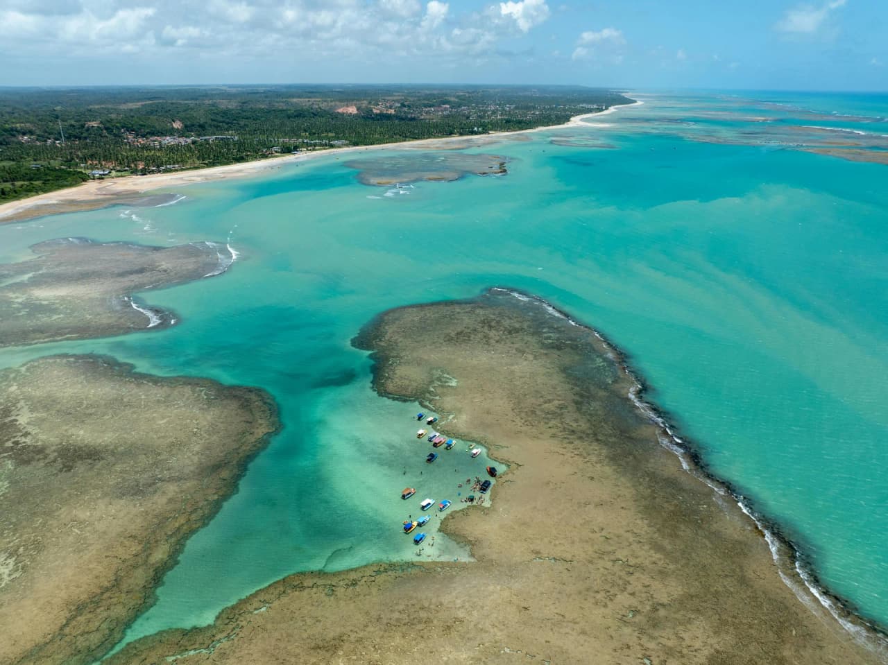 Piscinas naturais de São Miguel dos Milagres